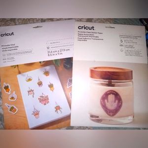 Cricket printable paper